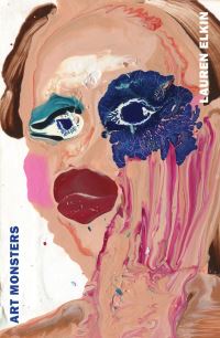 Book Cover for Art Monsters by Lauren Elkin