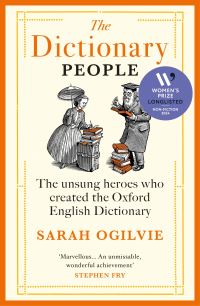 Book Cover for The Dictionary People by Sarah Ogilvie