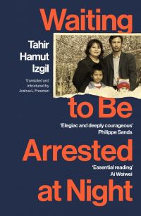 Book Cover for Waiting to Be Arrested at Night by Tahir Hamut Izgil