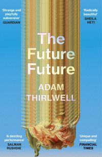 Book Cover for The Future Future by Adam Thirlwell