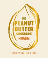 Book Cover for The Peanut Butter Cookbook by Manilife