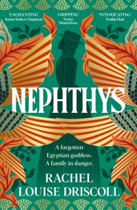 Book Cover for Nephthys by Rachel Louise Driscoll