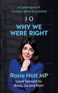 Book Cover for Why We Were Right by Rosie Holt