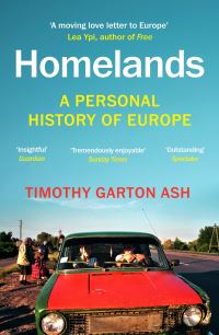 Book Cover for Homelands by Timothy Garton Ash