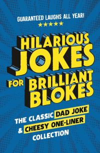 Book Cover for Hilarious Jokes for Brilliant Blokes by Pop Press