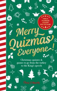 Book Cover for Merry Quizmas Everyone! by Chris T Massy