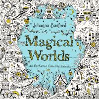 Book Cover for Magical Worlds by Johanna Basford