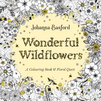 Book Cover for Wonderful Wildflowers by Johanna Basford