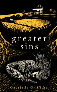 Book Cover for Greater Sins by Gabrielle Griffiths