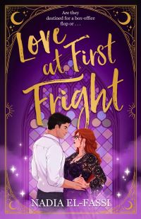 Book Cover for Love at First Fright by Nadia ElFassi
