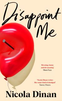 Book Cover for Disappoint Me by Nicola Dinan