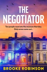 Book Cover for The Negotiator by Brooke Robinson