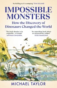Book Cover for Impossible Monsters by Michael Taylor