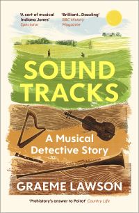 Book Cover for Sound Tracks by Graeme Lawson