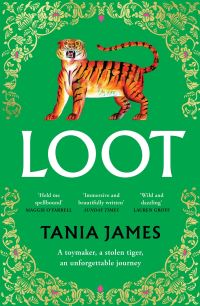 Book Cover for Loot by Tania James