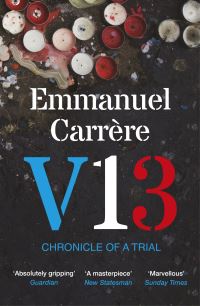 Book Cover for V13 by Emmanuel Carrère