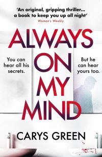 Book Cover for Always on My Mind by Carys Green