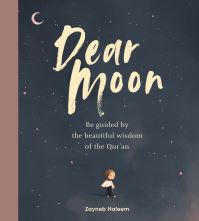 Book Cover for Dear Moon by Zayneb Haleem