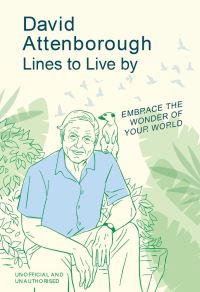 Book Cover for David Attenborough Lines to Live By by 
