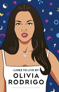 Book Cover for Olivia Rodrigo Lines to Live By by Pop Press