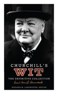 Book Cover for Churchill's Wit by Winston Churchill