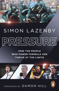 Book Cover for Pressure by Simon Lazenby