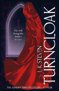 Book Cover for Turncloak by L K Steven