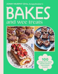 Book Cover for Bakes and Wee Treats by Jonny Murphy