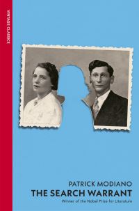 Book Cover for The Search Warrant by Patrick Modiano