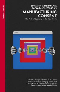 Book Cover for Manufacturing Consent by Edward S Herman, Noam Chomsky