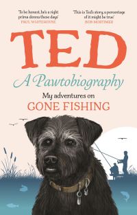 Book Cover for A Pawtobiography by Ted the dog