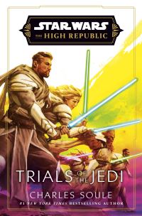 Book Cover for Trials of the Jedi by Charles Soule