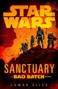 Book Cover for Sanctuary by Lamar Giles