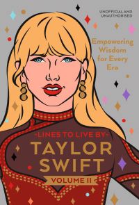 Book Cover for Taylor Swift Lines to Live By by 