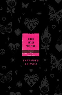 Book Cover for Burn After Writing by Sharon Jones