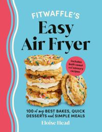 Book Cover for Fitwaffle's Easy Air Fryer by Eloise Head