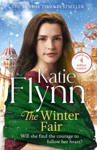 Book Cover for The Winter Fair by Katie Flynn