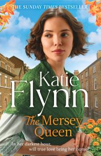 Book Cover for The Mersey Queen by Katie Flynn