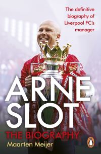 Book Cover for Arne Slot by Maarten Meijer