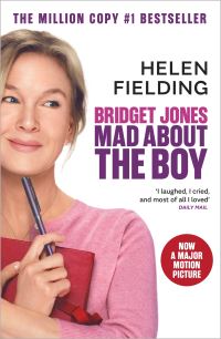 Book Cover for Bridget Jones - Mad About the Boy by Helen Fielding