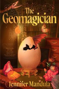 Book Cover for The Geomagician by Jennifer Mandula