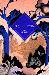 Book Cover for Frankenstein by Mary Wollstonecraft Shelley