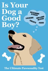 Book Cover for Is Your Dog a Good Boy? by Pop Press
