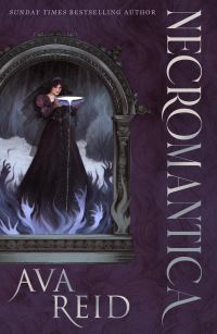 Book Cover for Necromantica by Ava Reid