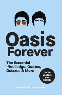 Book Cover for Oasis Forever by Pop Press