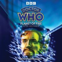 Book Cover for Planet of Fire by Peter Grimwade