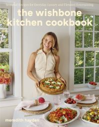 Book Cover for The Wishbone Kitchen by Meredith Hayden