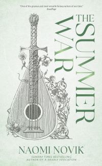 Book Cover for The Summer War by Naomi Novik