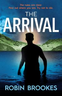 Book Cover for The Arrival by Robin Brookes