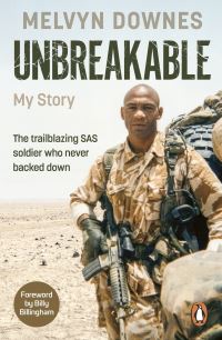 Book Cover for Unbreakable by Melvyn Downes
